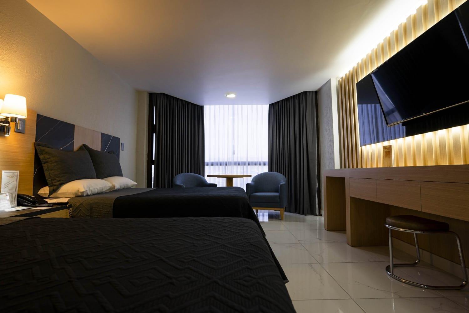 Hotel Real Plaza San Luis Potosí Exteriör bild