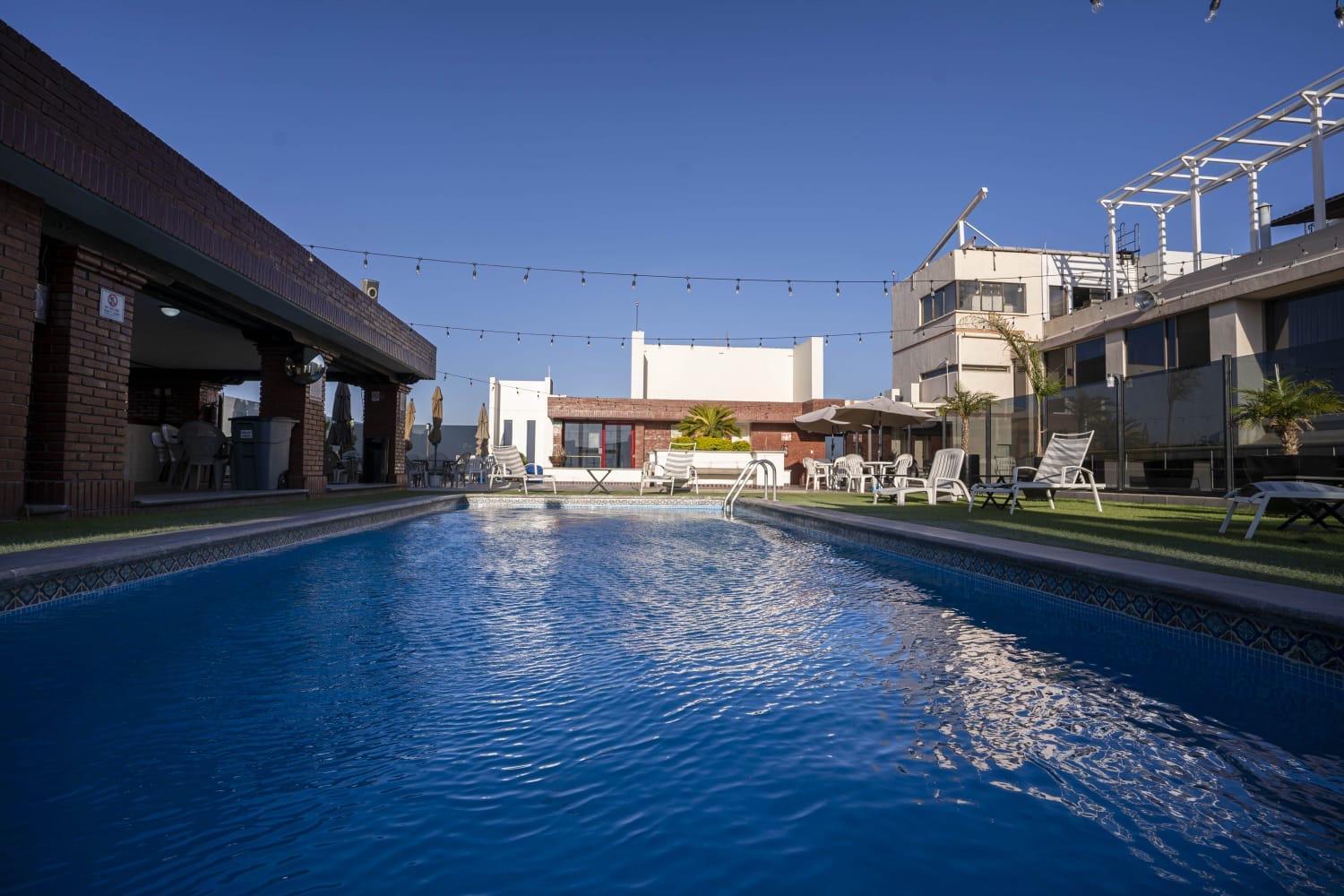 Hotel Real Plaza San Luis Potosí Exteriör bild