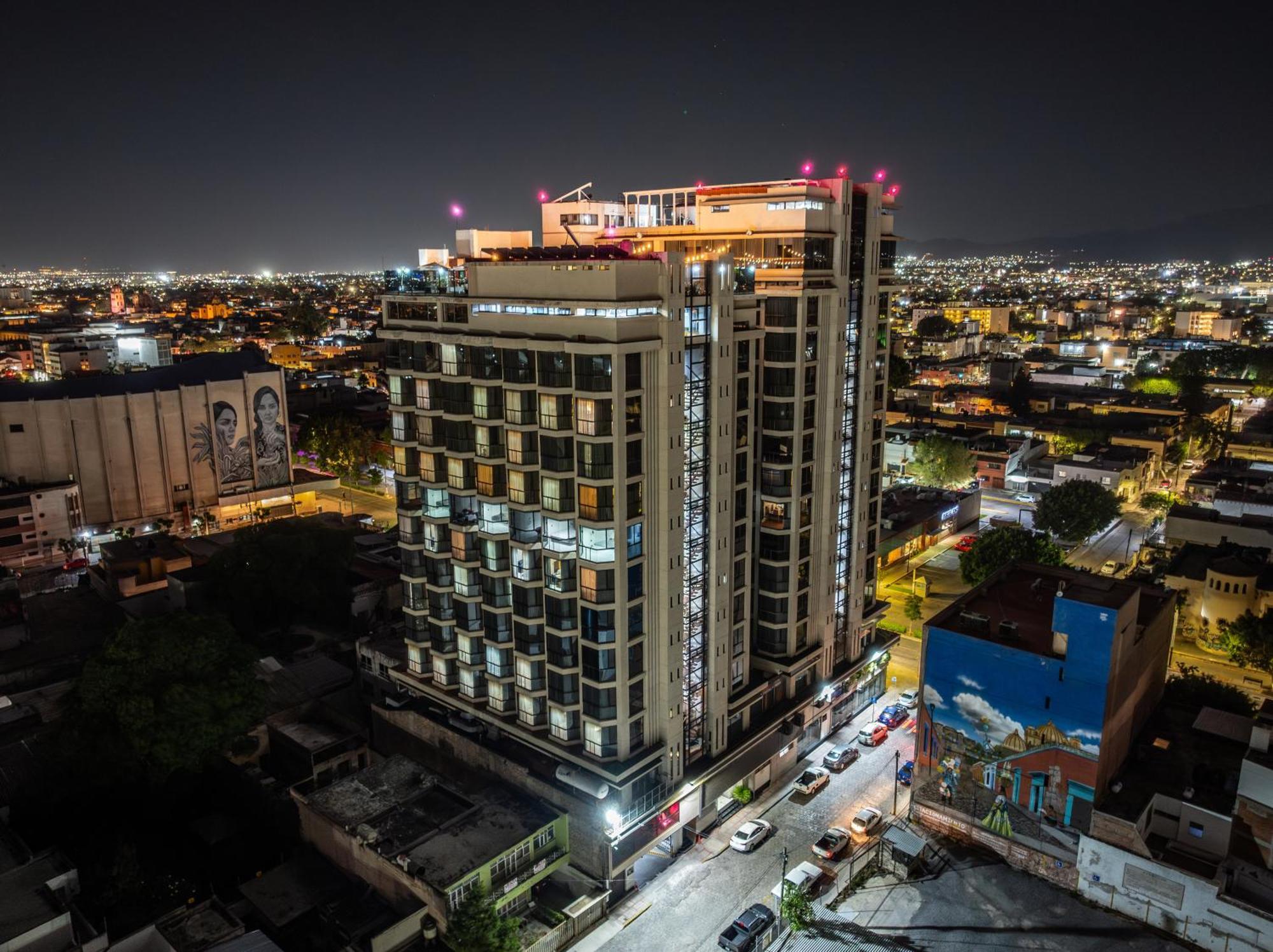 Hotel Real Plaza San Luis Potosí Exteriör bild