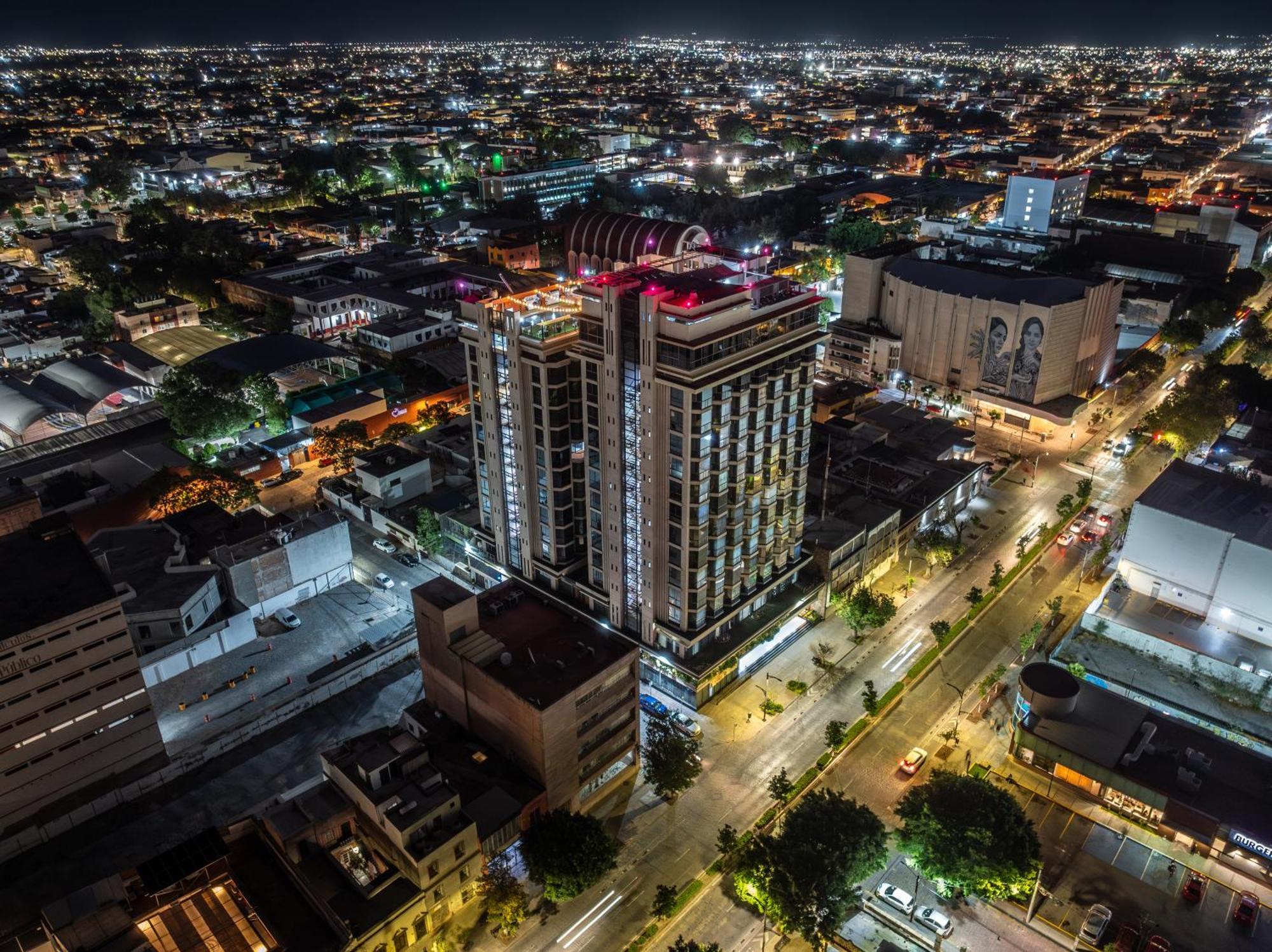 Hotel Real Plaza San Luis Potosí Exteriör bild