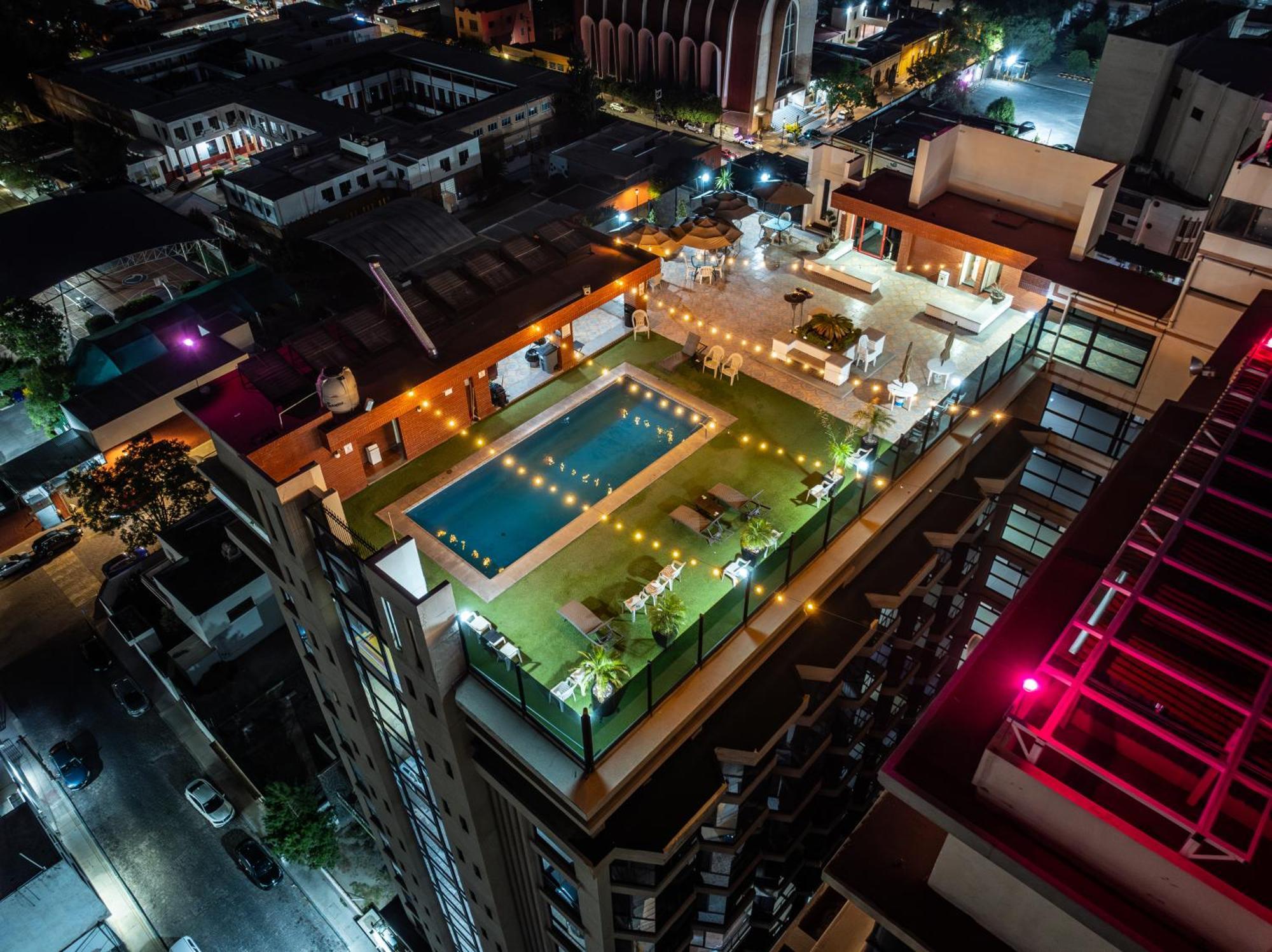 Hotel Real Plaza San Luis Potosí Exteriör bild