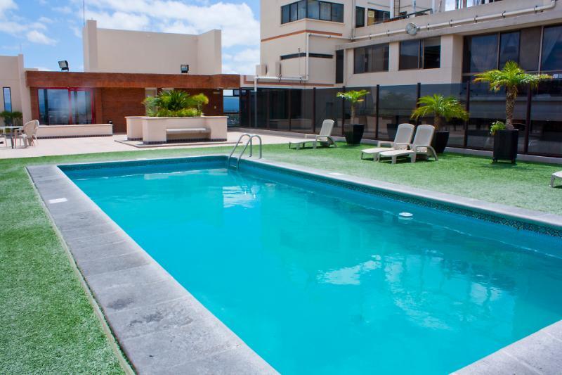 Hotel Real Plaza San Luis Potosí Exteriör bild